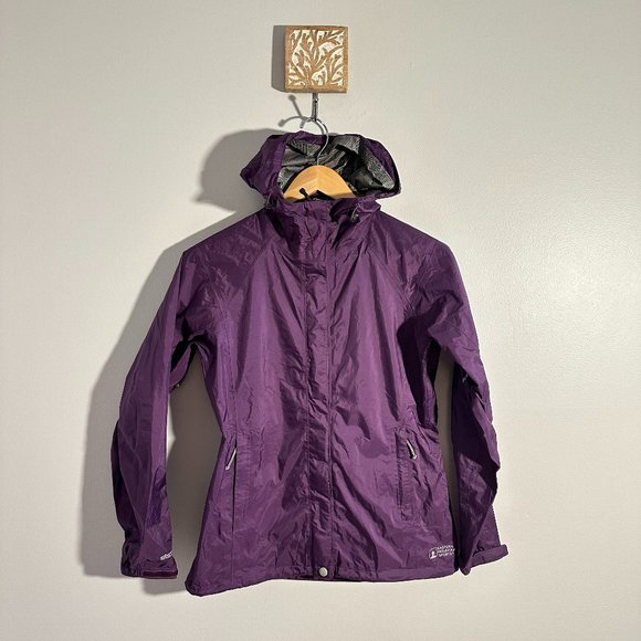 EMS Eastern Mountain Sports Women's Raincoat Waterproof Jacket XS - Picture 1 of 15